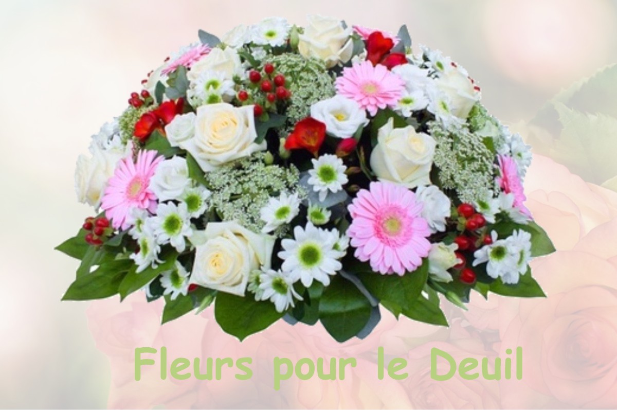 fleurs deuil LA-CHAPELLE-VICOMTESSE