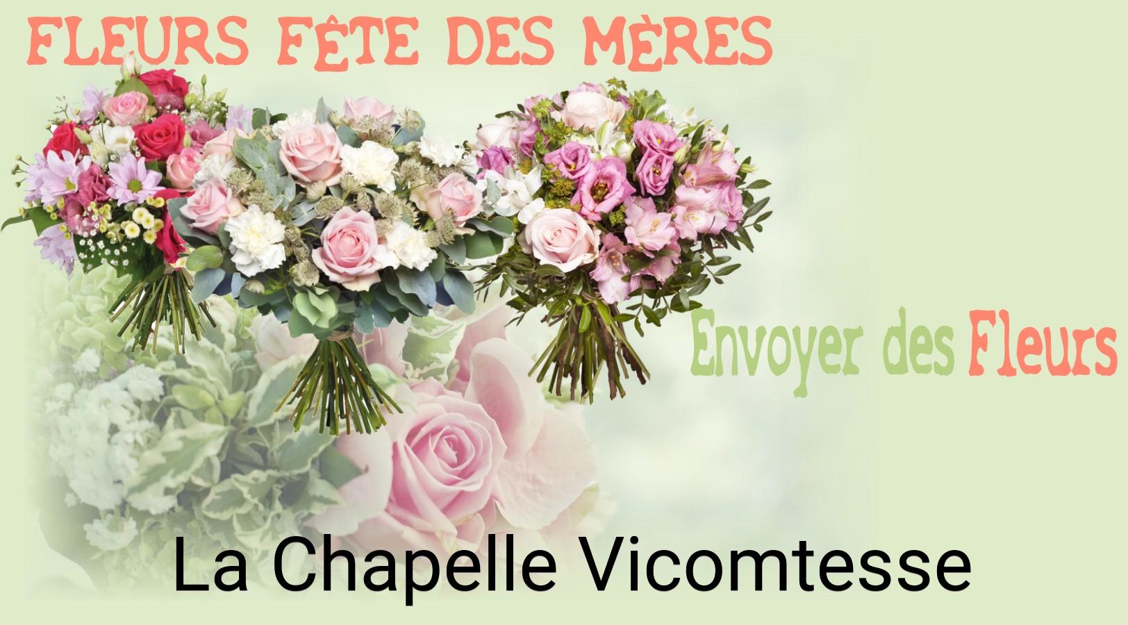 Bouquet de Fête des Mères livré à La Chapelle-Vicomtesse