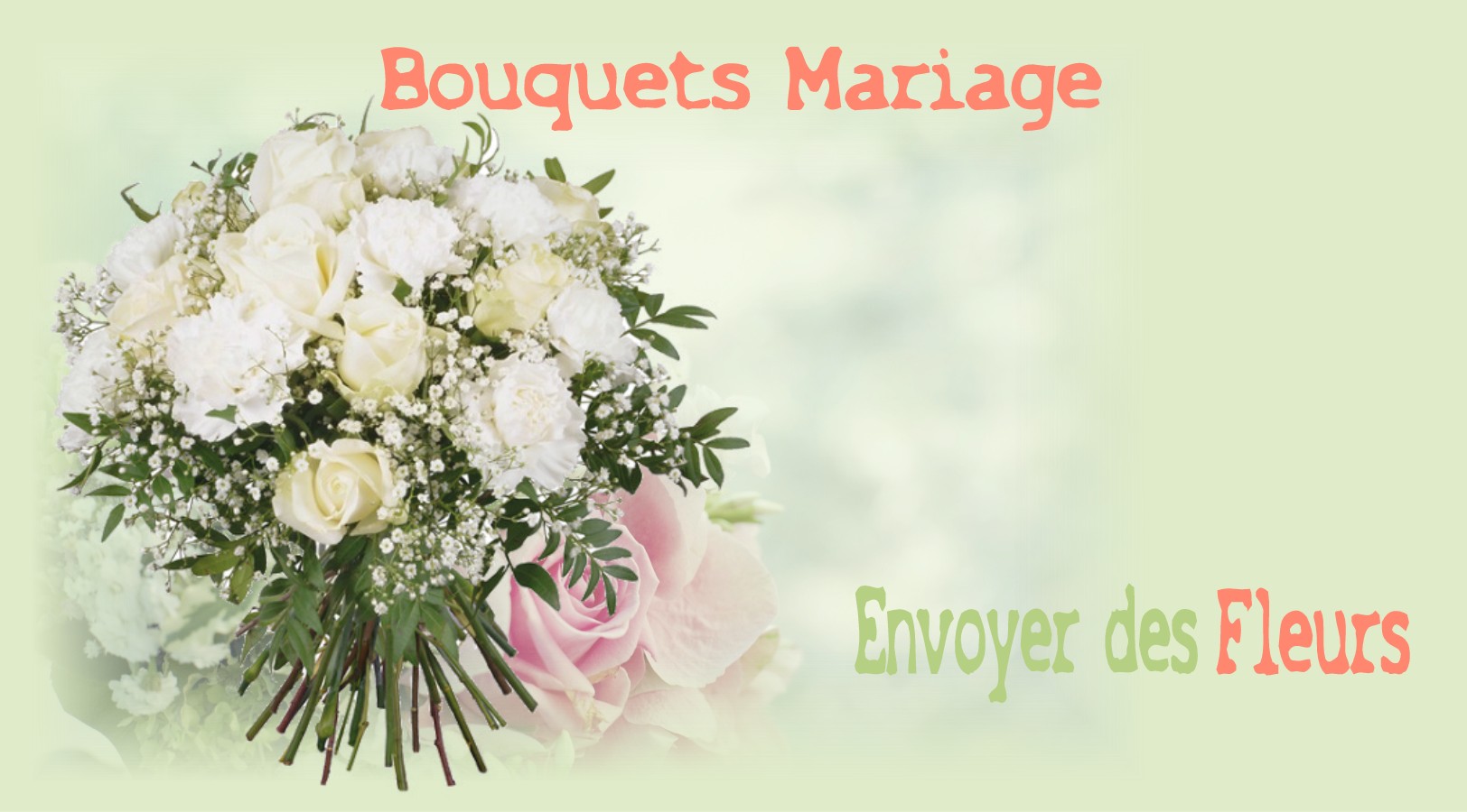 Bouquet de mariage à faire livrer à La Chapelle-Vicomtesse
